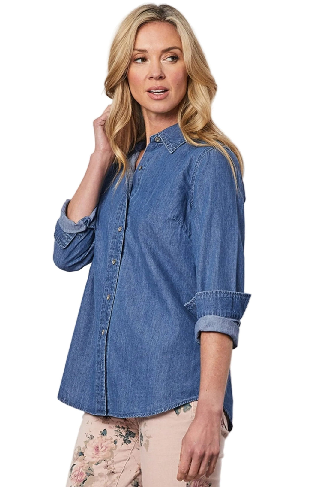 GORDON SMITH SHIRT DENIM SHIRT - 40405GS
