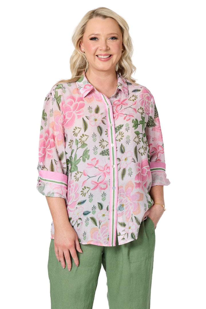 GORDON SMITH SHIRT DESERT OASIS SHIRT - 49548GS