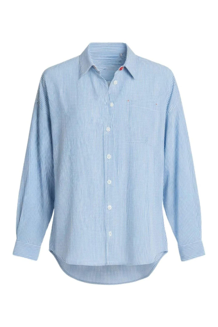 GORDON SMITH SHIRT SEAVIEW STRIPE SHIRT - 49732GS
