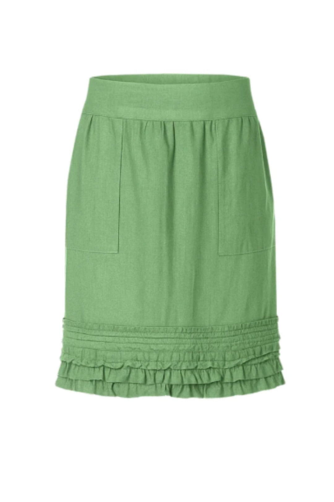 GORDON SMITH SKIRT 8 / FERN RUFFLE HEM SKIRT - 37383GS