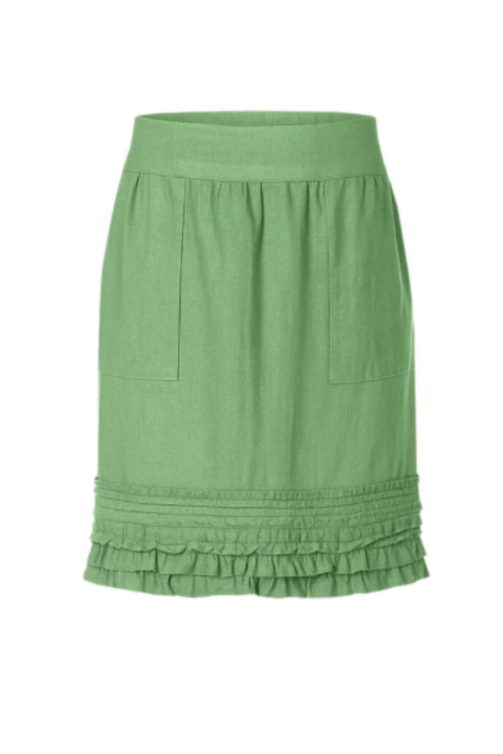 GORDON SMITH SKIRT 8 / FERN RUFFLE HEM SKIRT - 37383GS
