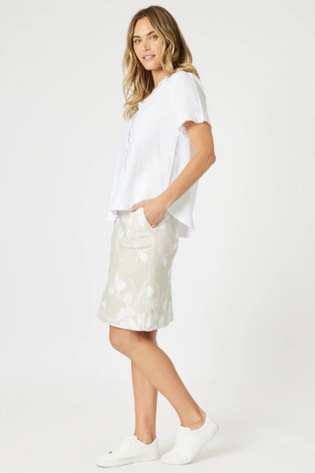 GORDON SMITH SKIRT MORRO BAY SKIRT - 48051GS