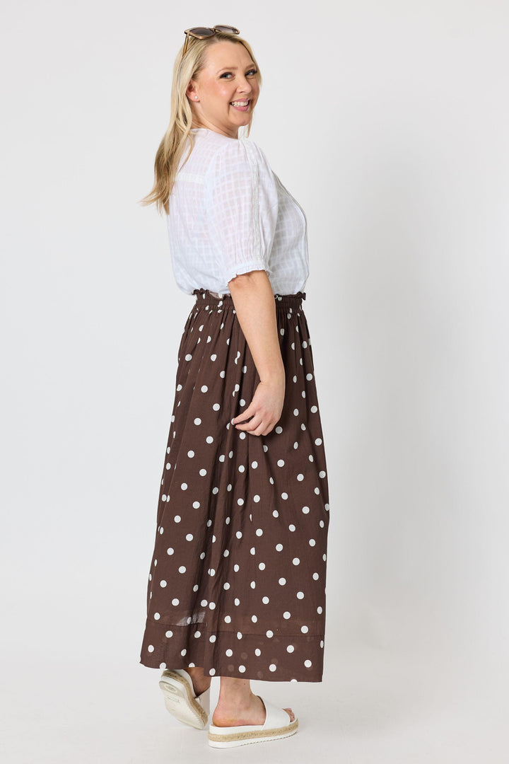 GORDON SMITH SKIRT RIVIERA SPOT SKIRT - 49600GS