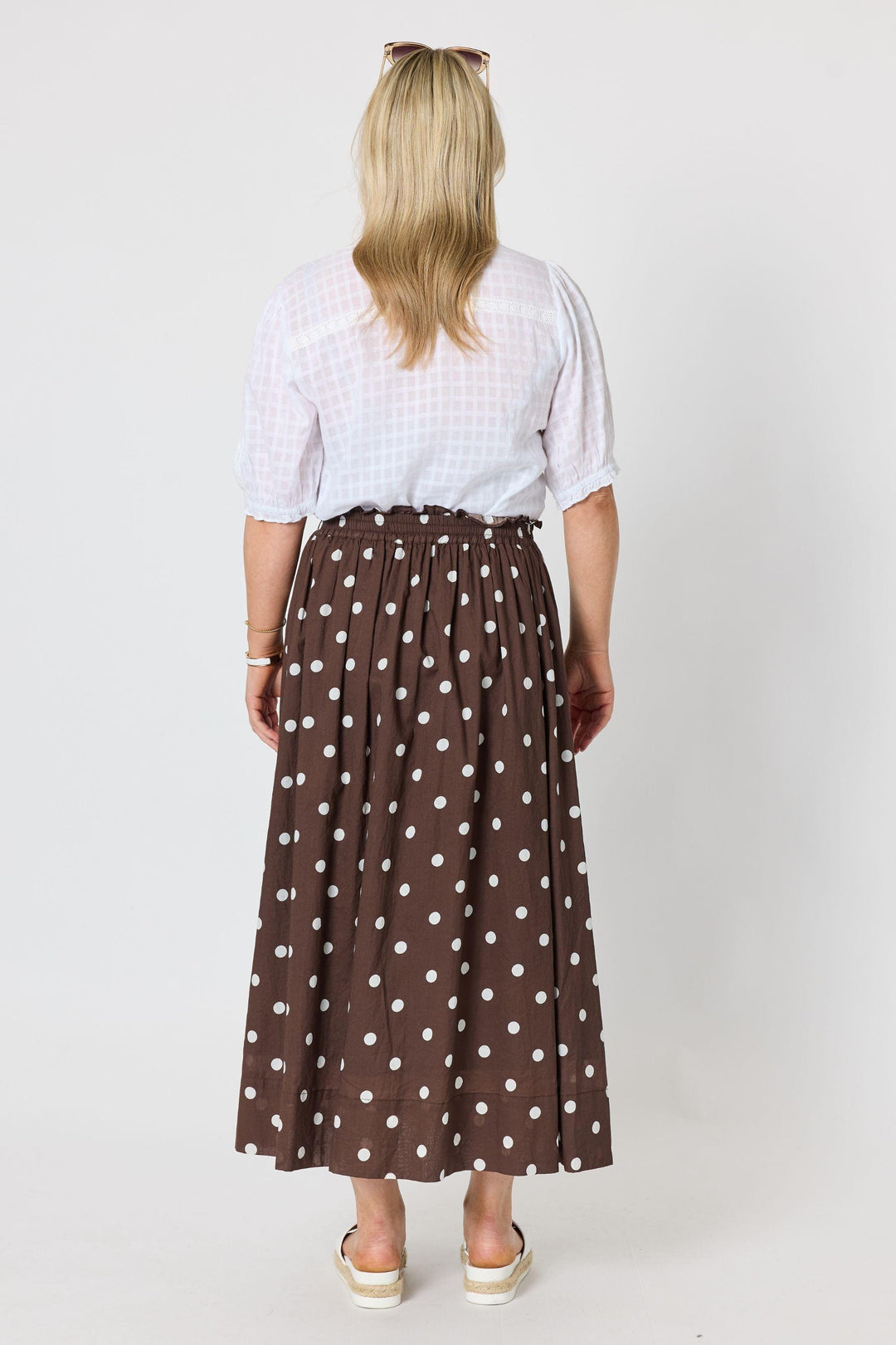 GORDON SMITH SKIRT RIVIERA SPOT SKIRT - 49600GS
