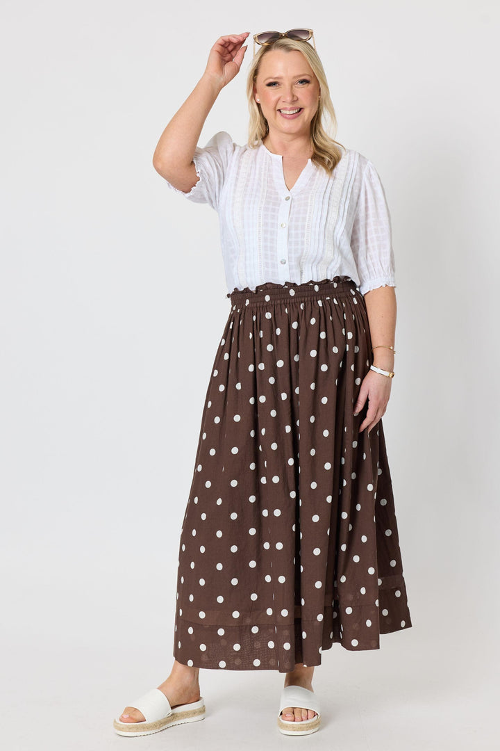GORDON SMITH SKIRT RIVIERA SPOT SKIRT - 49600GS