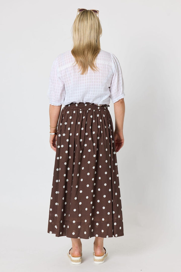 GORDON SMITH SKIRT RIVIERA SPOT SKIRT - 49600GS