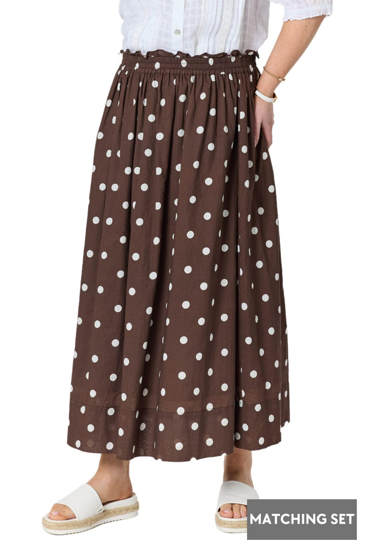 GORDON SMITH SKIRT RIVIERA SPOT SKIRT - 49600GS