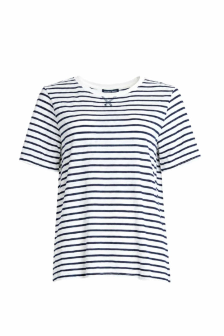 GORDON SMITH T-SHIRT CLASSIC STRIPE TEE - 45698GS