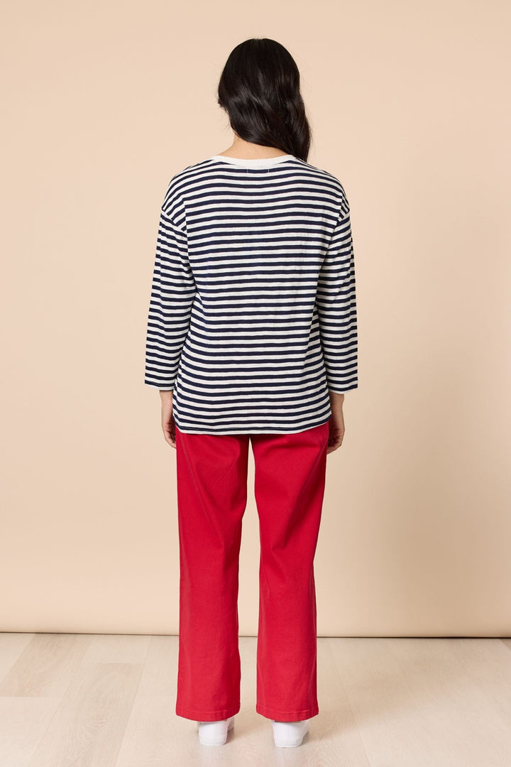 GORDON SMITH T-SHIRT COTE D AZURE CHERRY TEE - 48562GS