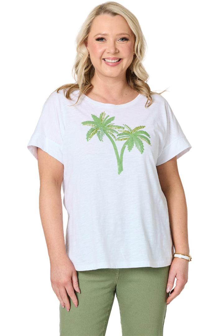 GORDON SMITH T-SHIRT OASIS TEE - 49497GS