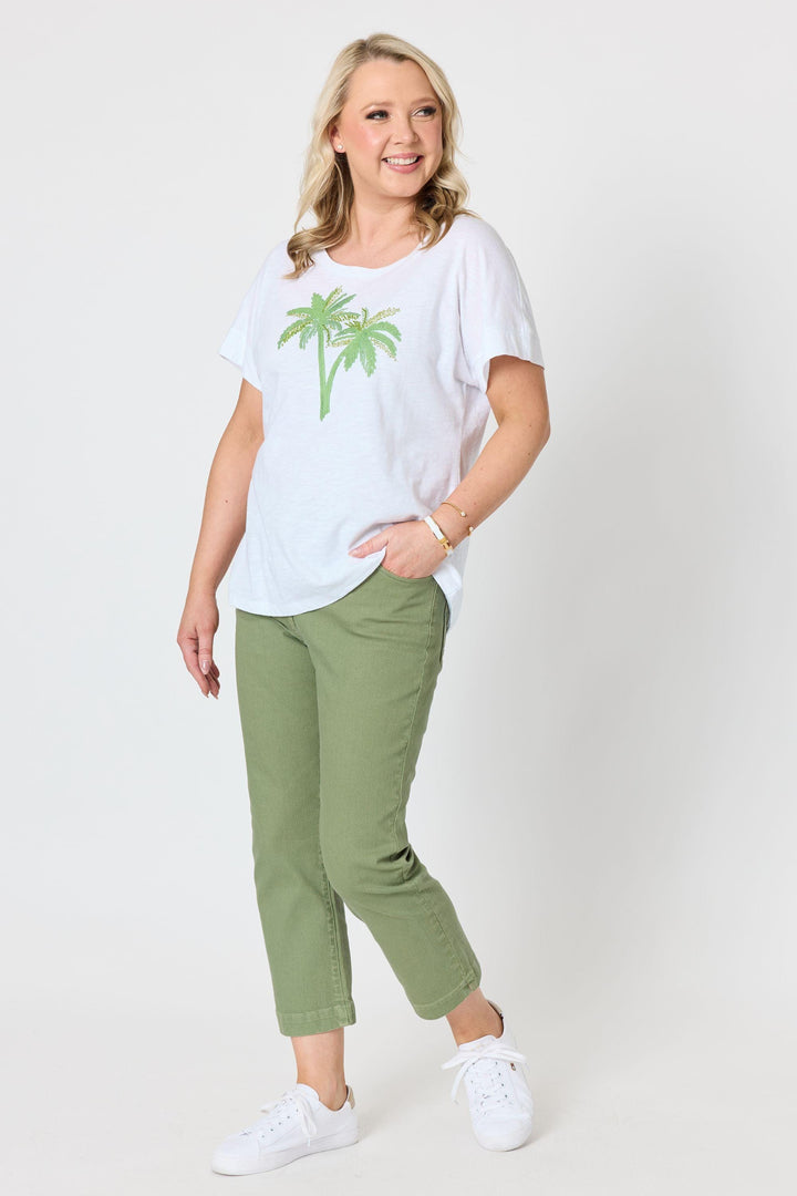 GORDON SMITH T-SHIRT OASIS TEE - 49497GS