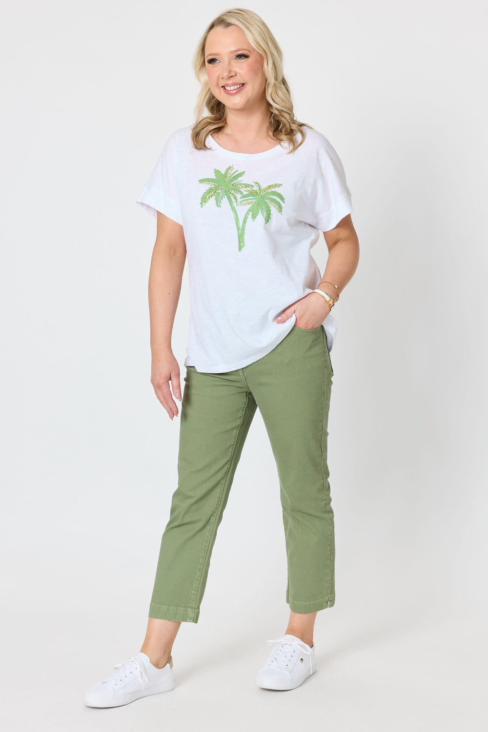 GORDON SMITH T-SHIRT OASIS TEE - 49497GS