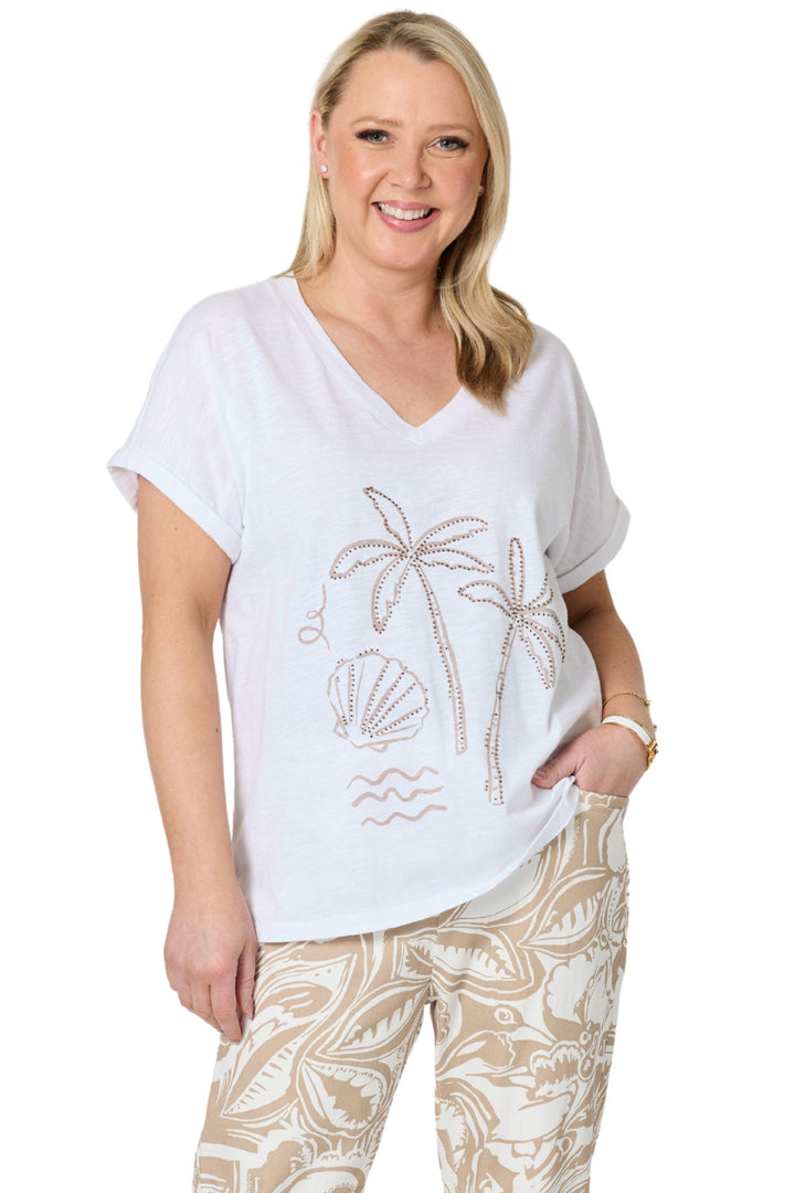 GORDON SMITH T-SHIRT SEASIDE TEE - 50317GS