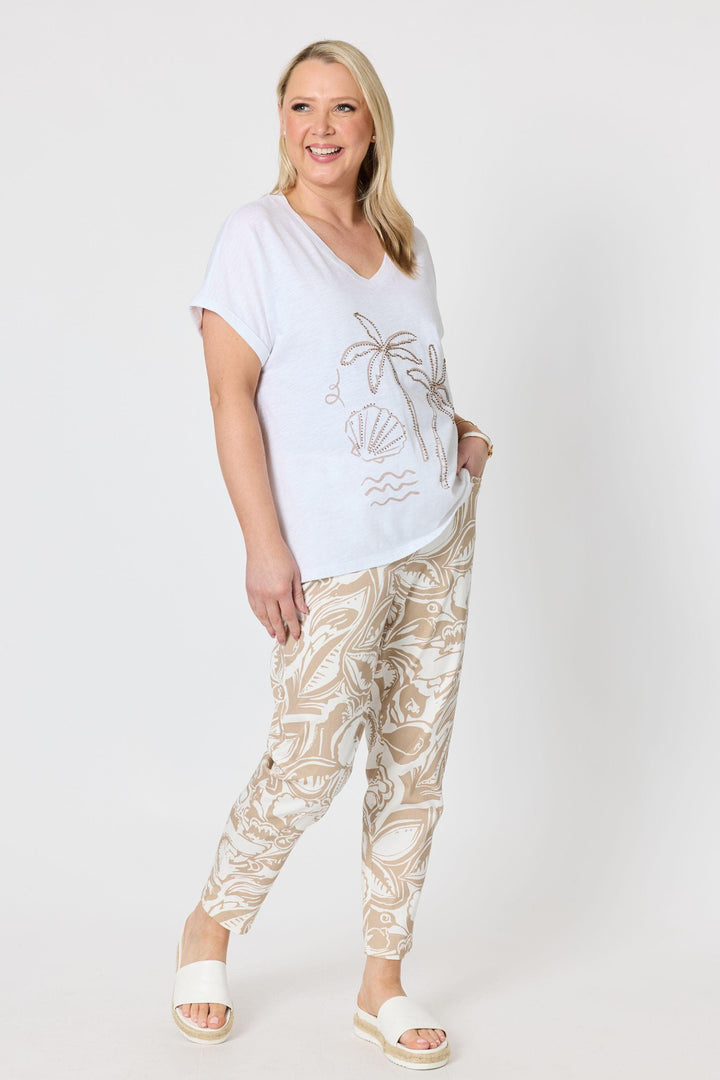 GORDON SMITH T-SHIRT SEASIDE TEE - 50317GS