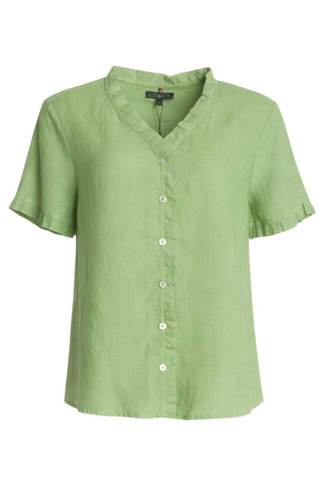 GORDON SMITH TOP AUDREY LINEN TOP - 49440GS