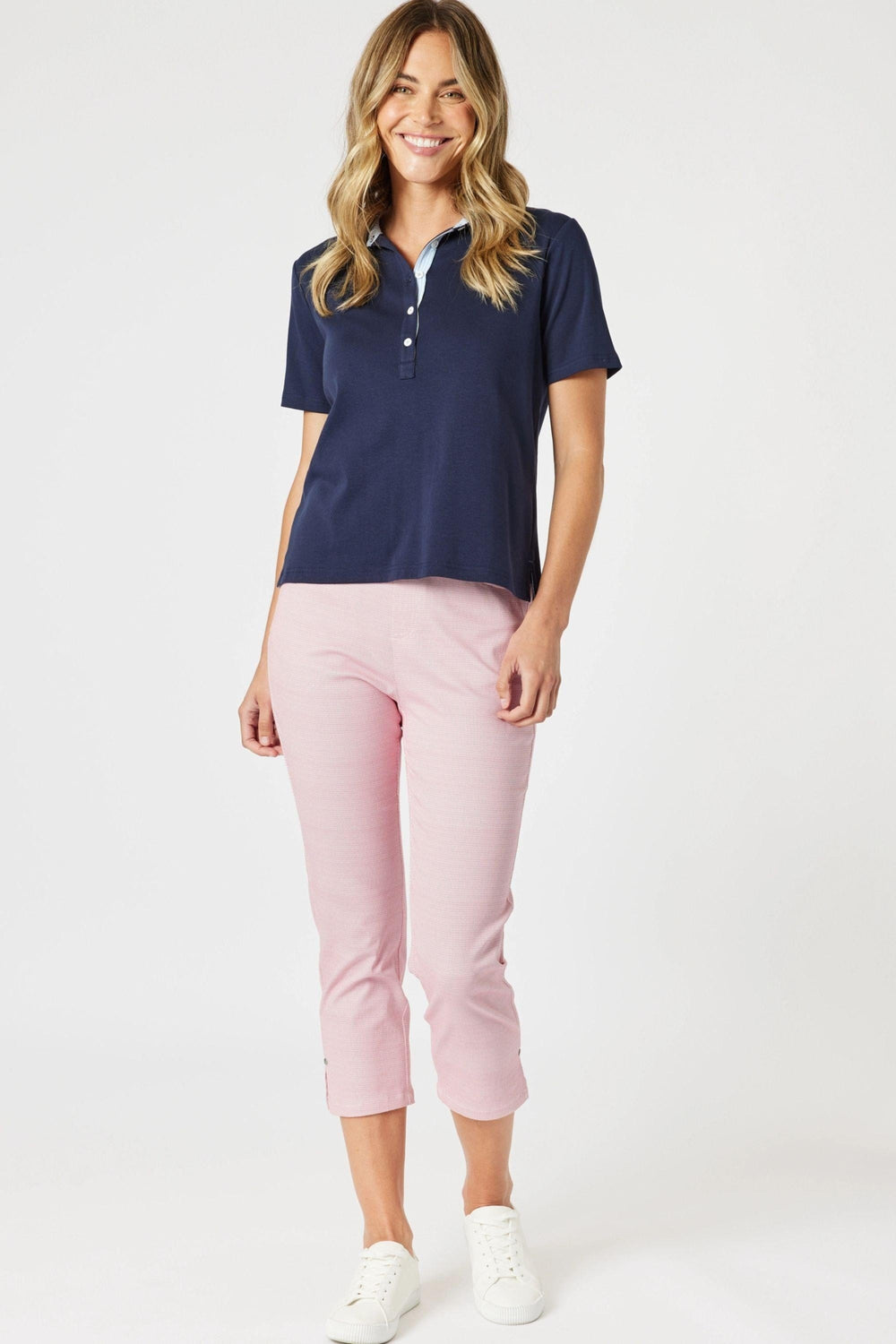 GORDON SMITH TOP CLASSIC RIB POLO - 48211GS