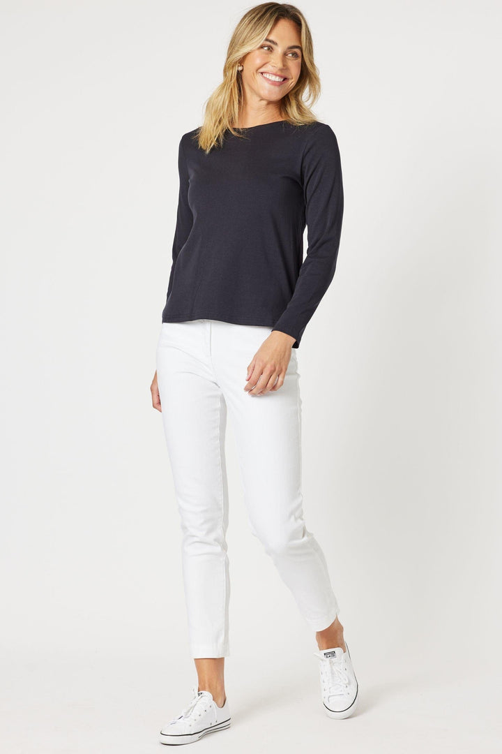 GORDON SMITH TOP HERITAGE TEE - 40176GS