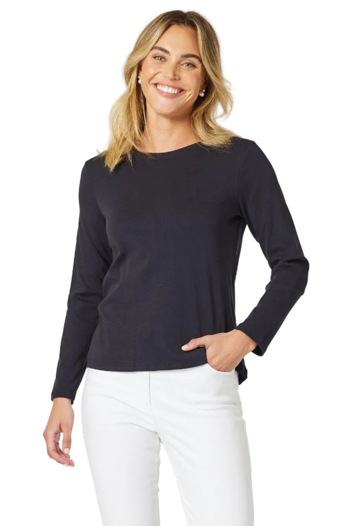 GORDON SMITH TOP HERITAGE TEE - 40176GS