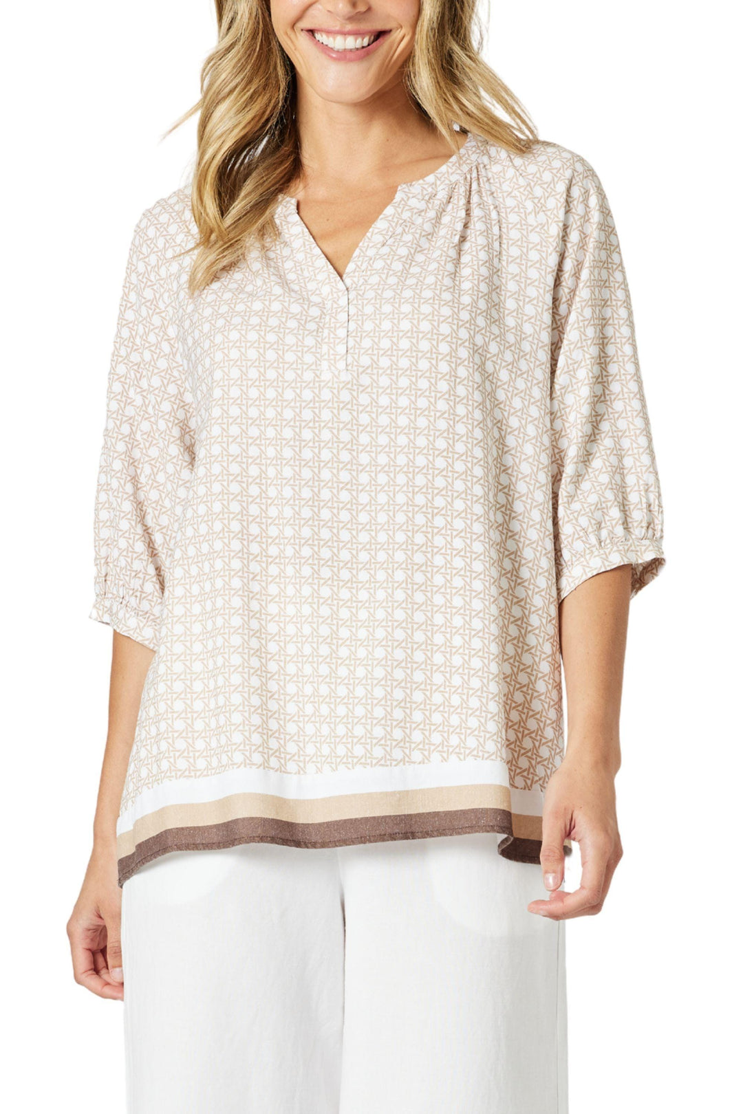 GORDON SMITH TOP RATTAN TOP - 47900GS