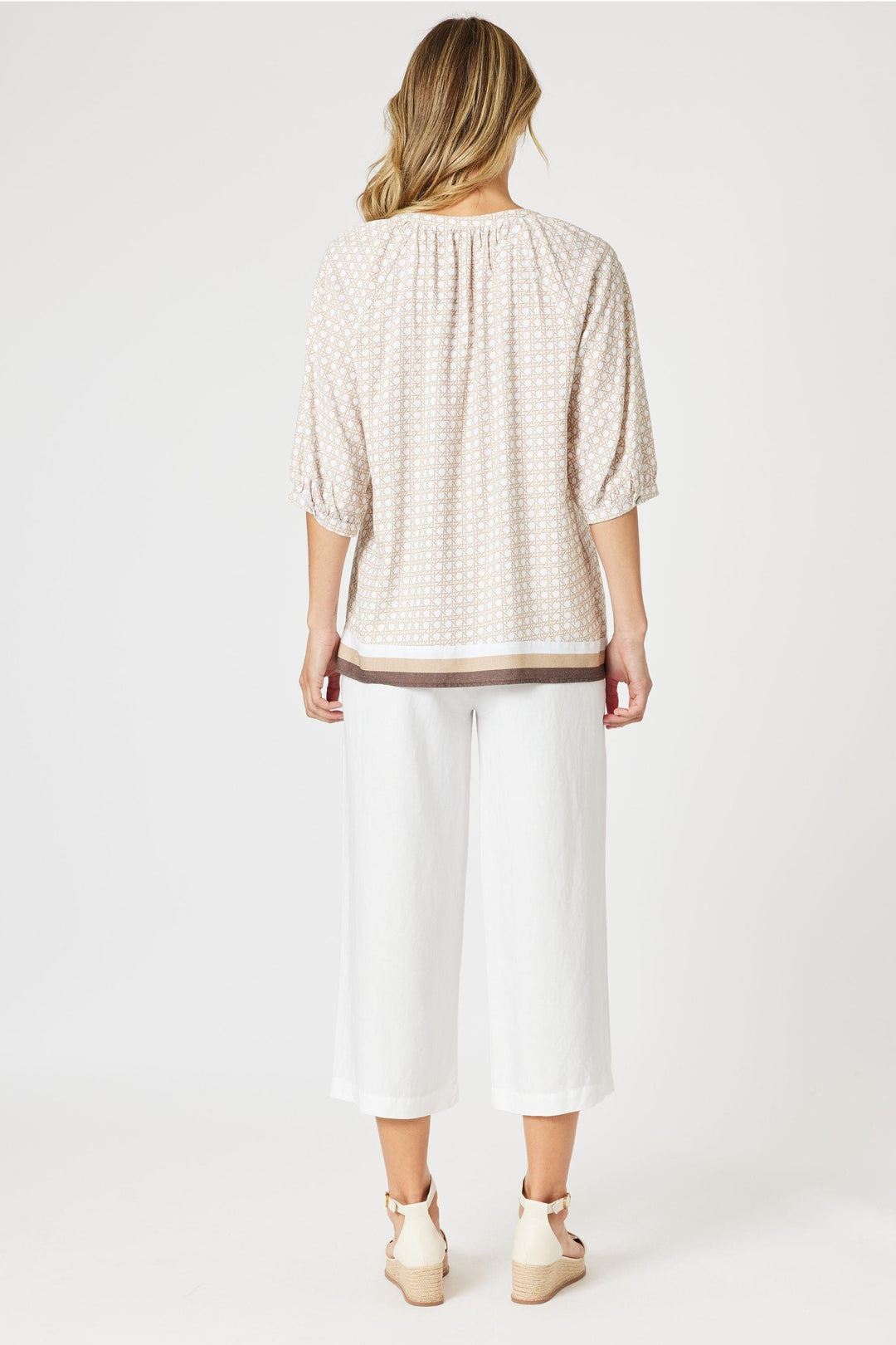 GORDON SMITH TOP RATTAN TOP - 47900GS
