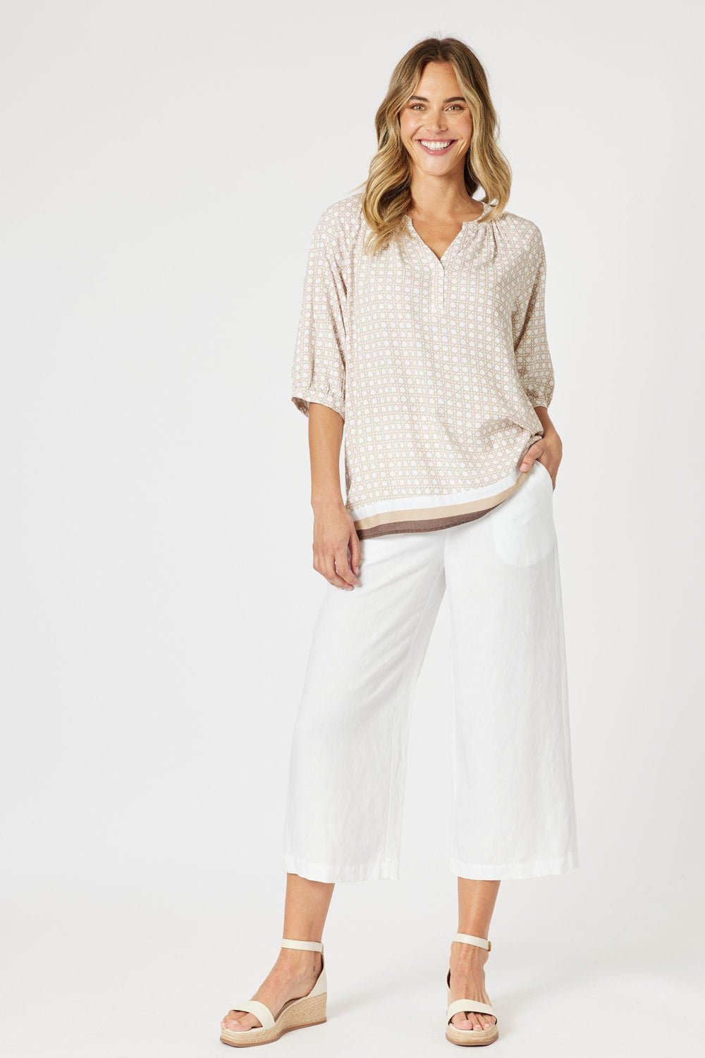 GORDON SMITH TOP RATTAN TOP - 47900GS