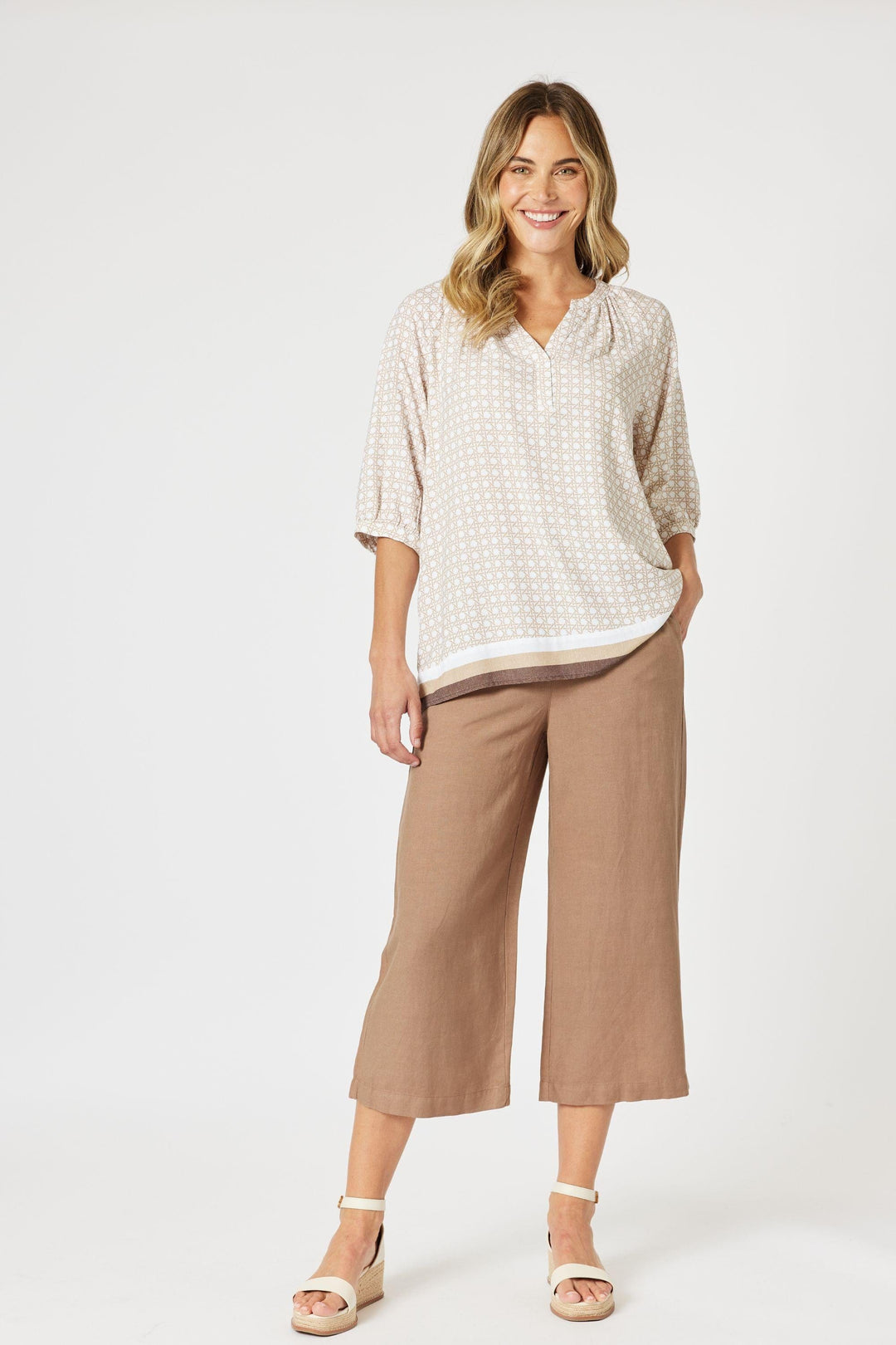 GORDON SMITH TOP RATTAN TOP - 47900GS