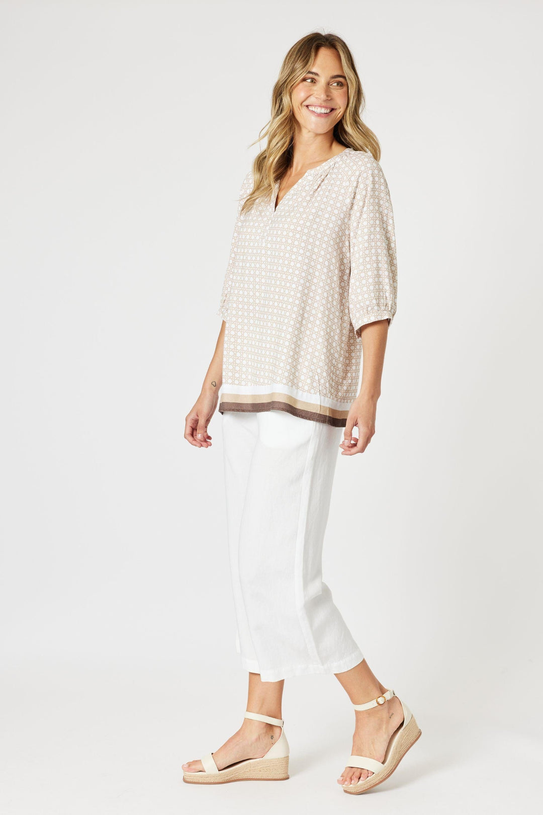GORDON SMITH TOP RATTAN TOP - 47900GS