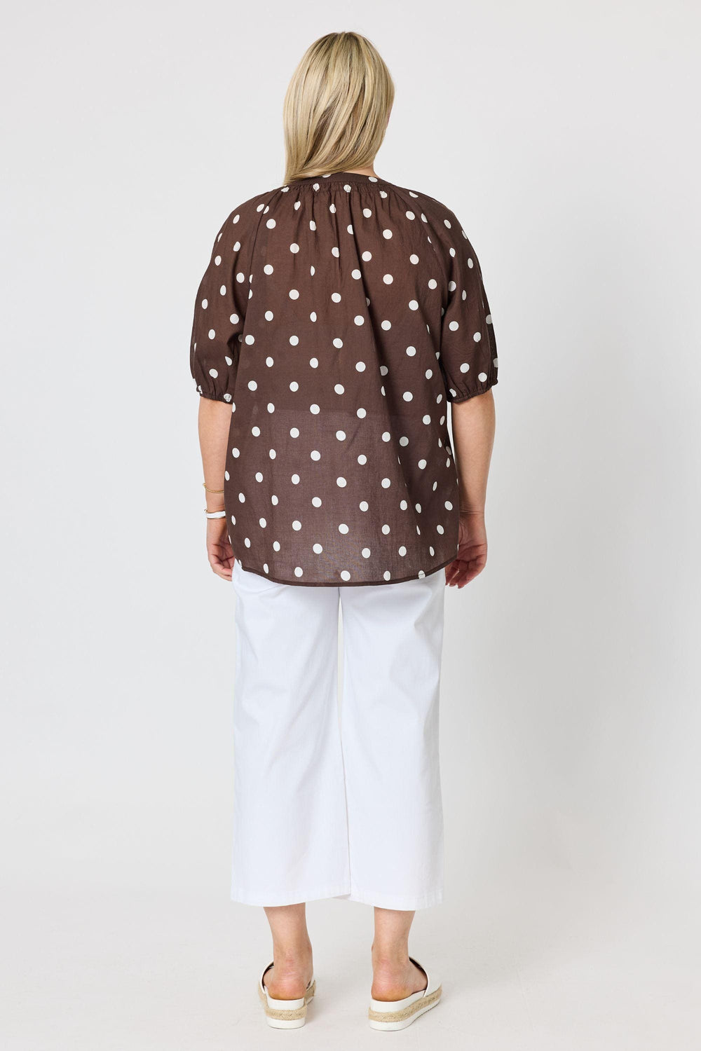 GORDON SMITH TOP RIVIERA SPOT TOP - 49592GS