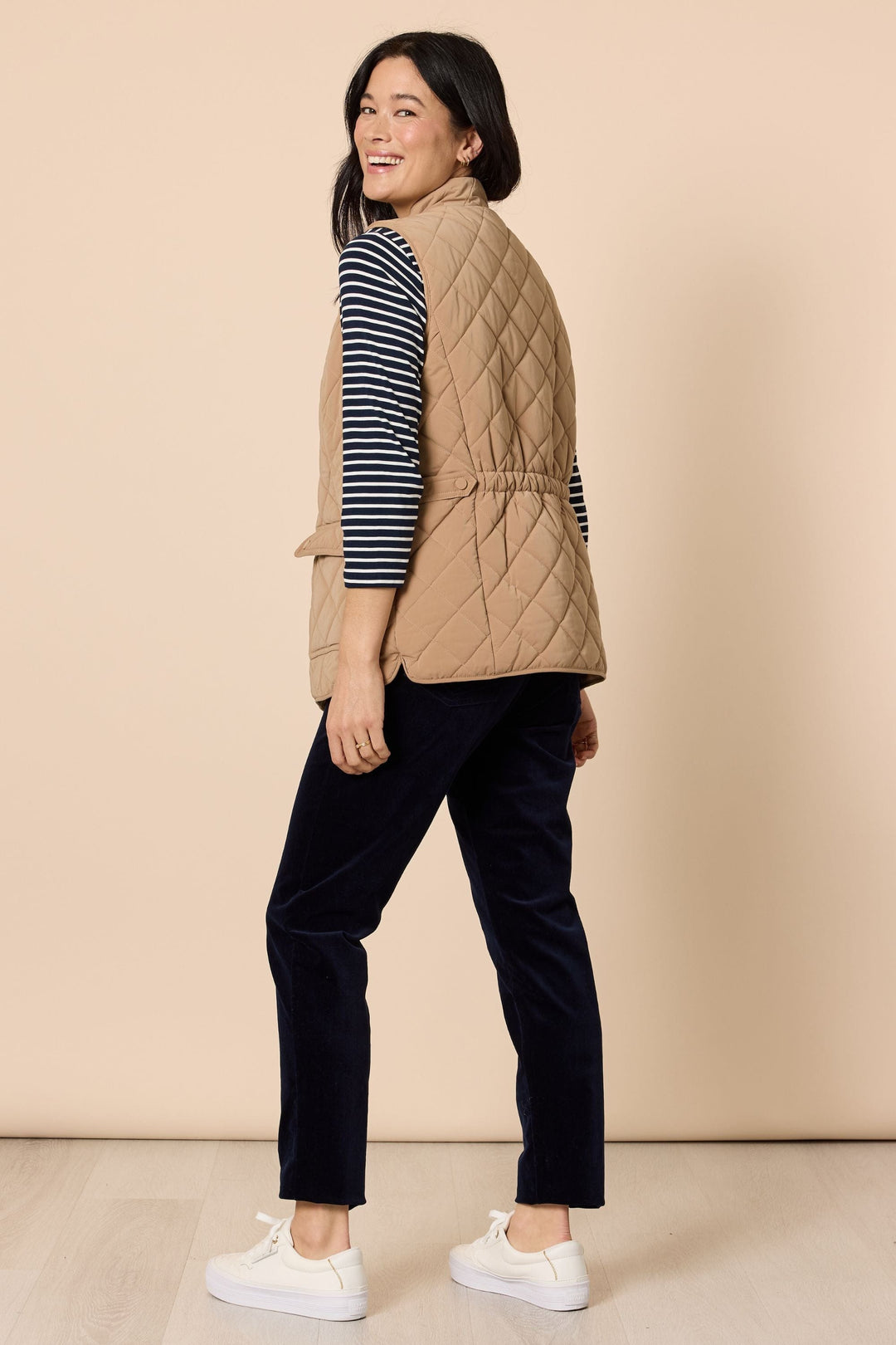 GORDON SMITH VEST HAMPTON QUILTED VEST - 48565GS