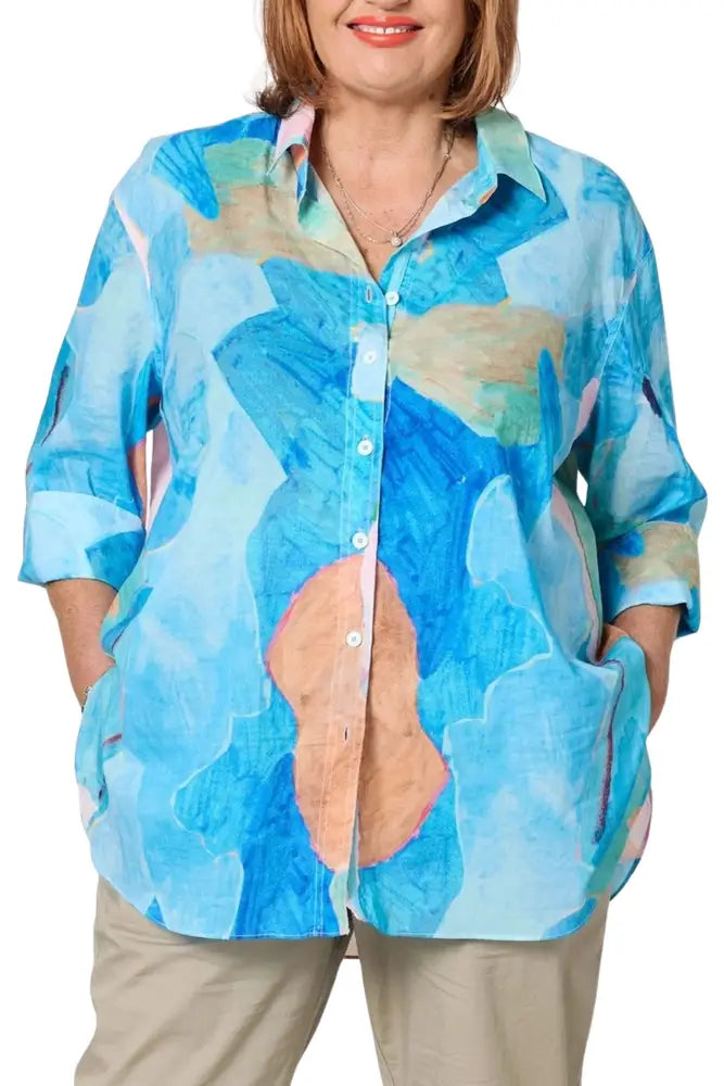 GRAZIA MIO CARO SHIRT - 48487T SHIRT