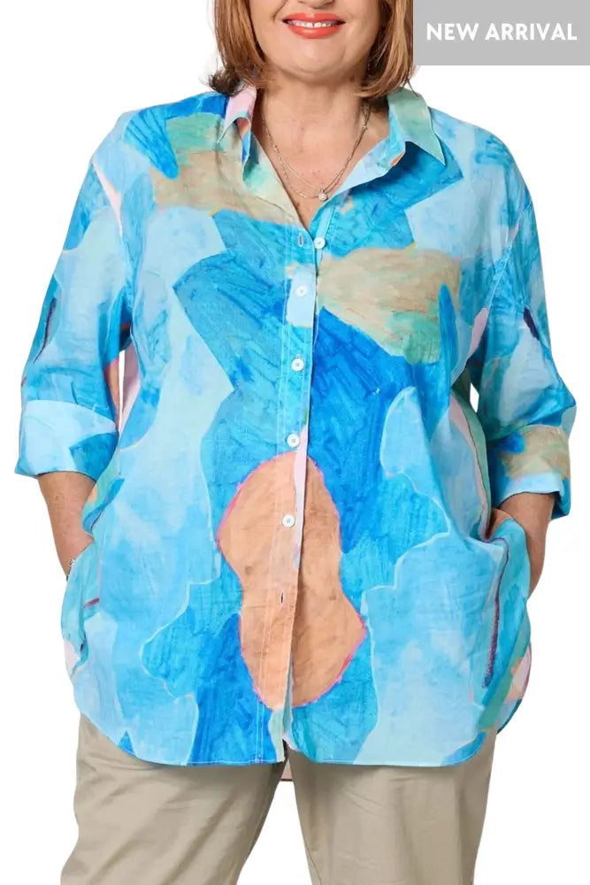 GRAZIA MIO CARO SHIRT - 48487T SHIRT