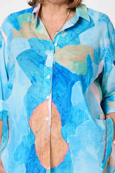 GRAZIA MIO CARO SHIRT - 48487T SHIRT