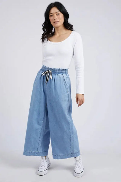 GRETA WIDE LEG PANT - 81D1264 PANTS