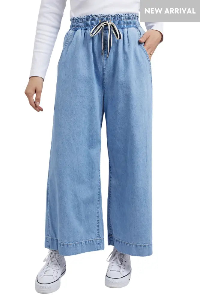 GRETA WIDE LEG PANT - 81D1264 PANTS