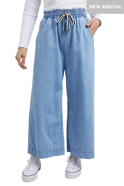 GRETA WIDE LEG PANT - 81D1264 PANTS