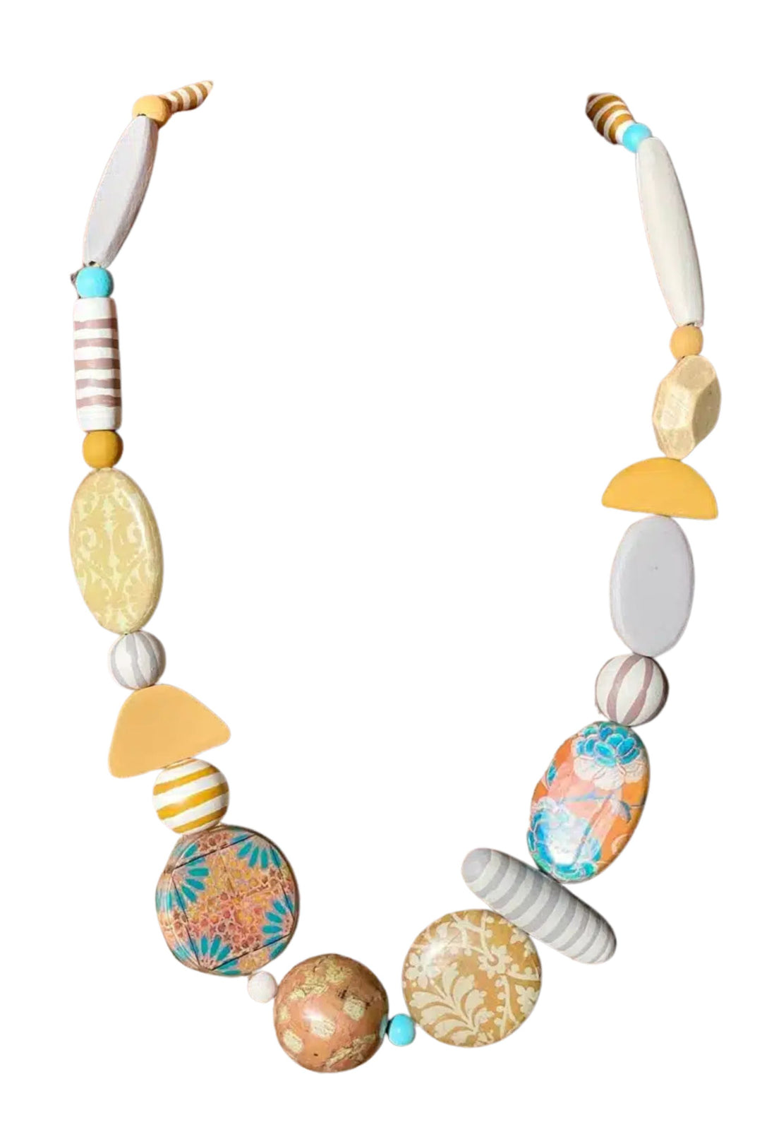 GYPSIANA JEWELLERY ANTIQUE HOLIDAY NECKLACE - HOLN#AN