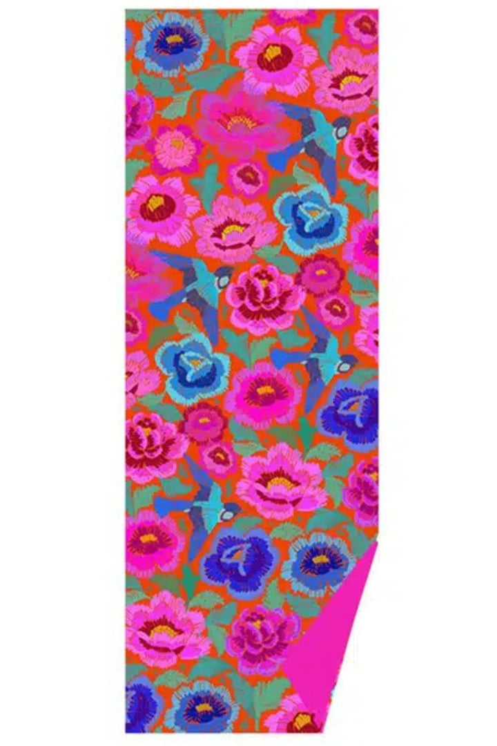 GYPSIANA SCARF RED DOUBLE SIDED WRAP - DSW