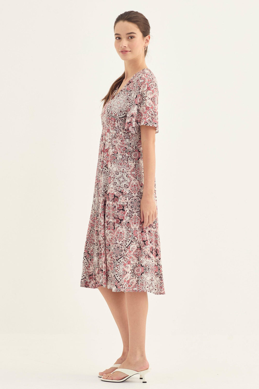 GYPSY DRESS - 1295NB - DRESS