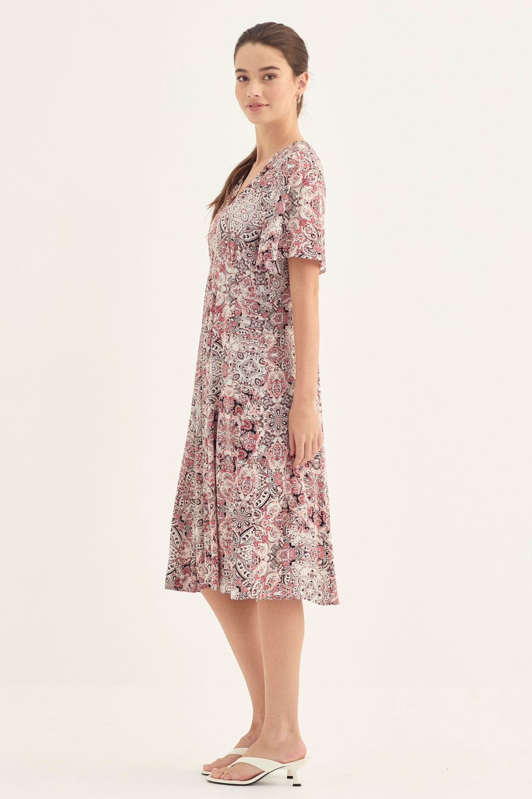 GYPSY DRESS - 1295NB - DRESS