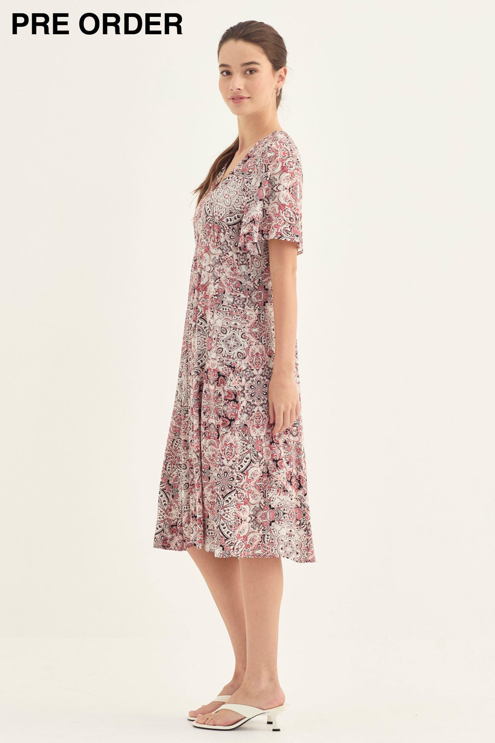 GYPSY DRESS - 1295NB - DRESS