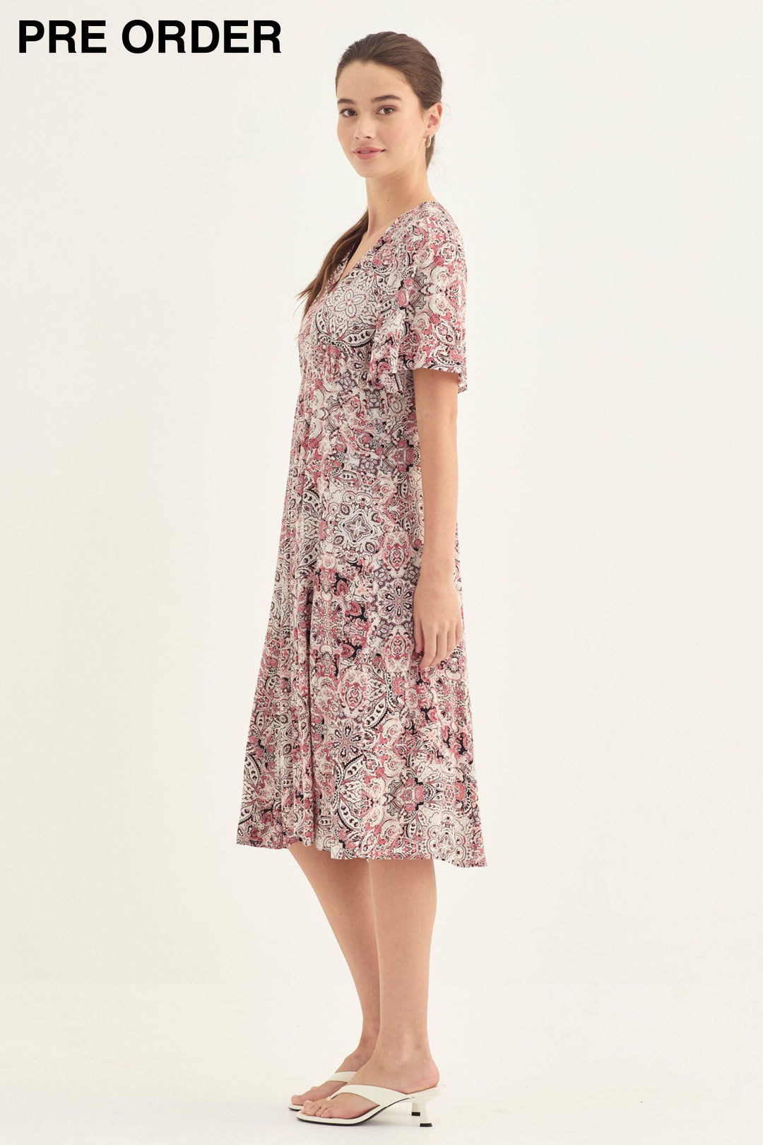 GYPSY DRESS - 1295NB - DRESS