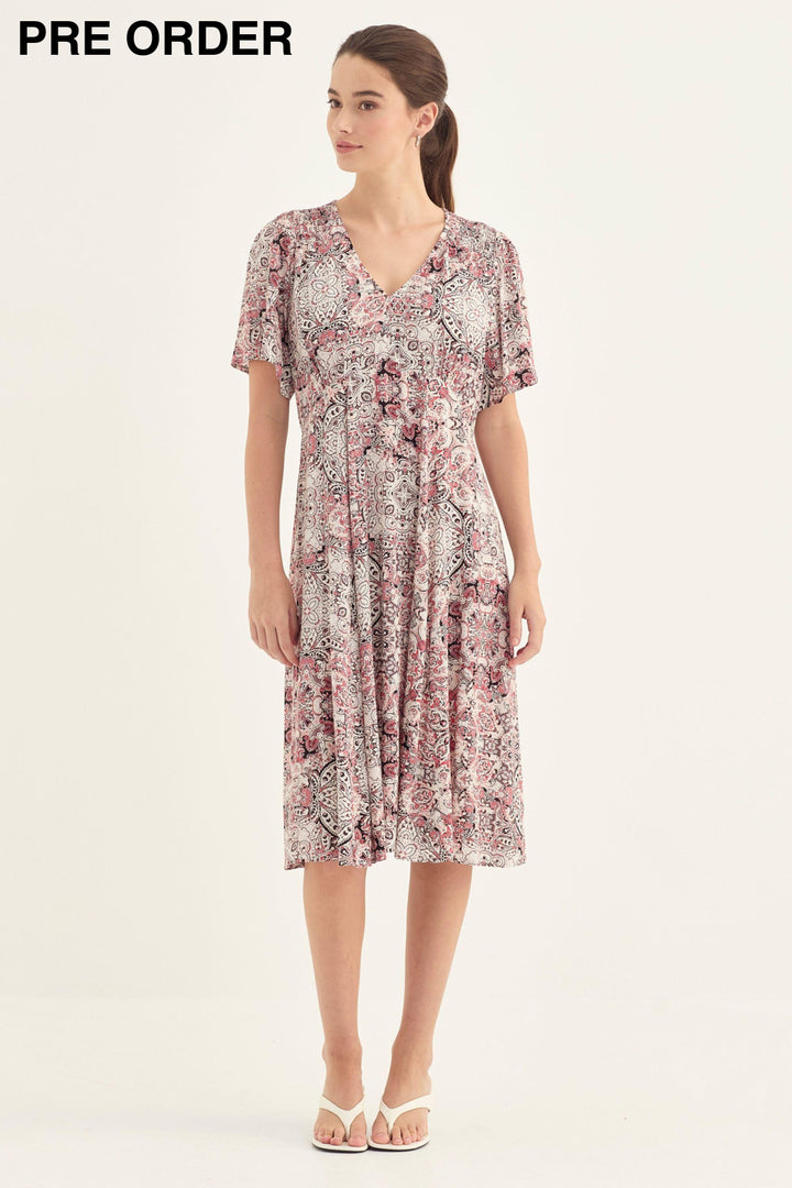 GYPSY DRESS - 1295NB - DRESS