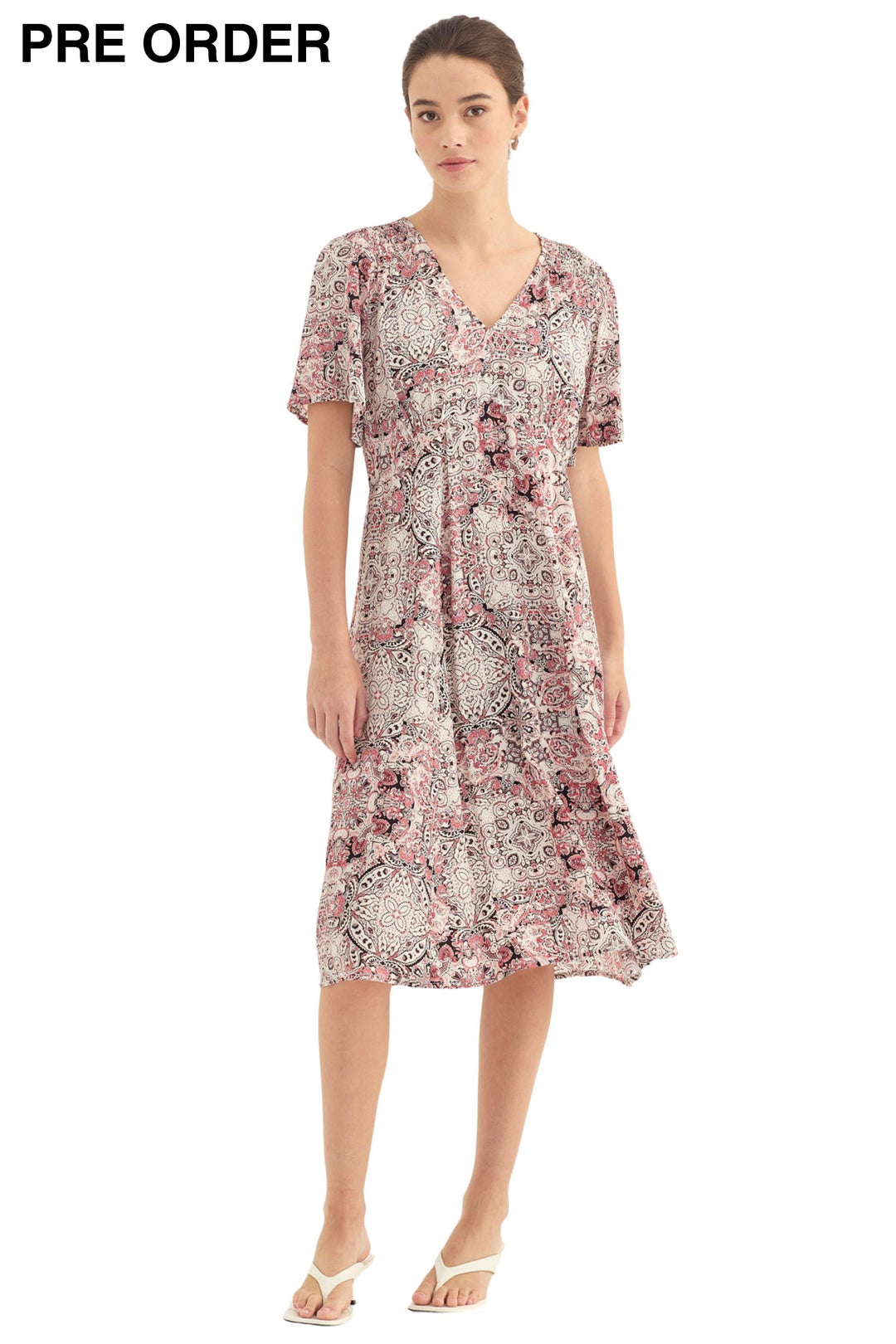 GYPSY DRESS - 1295NB - DRESS