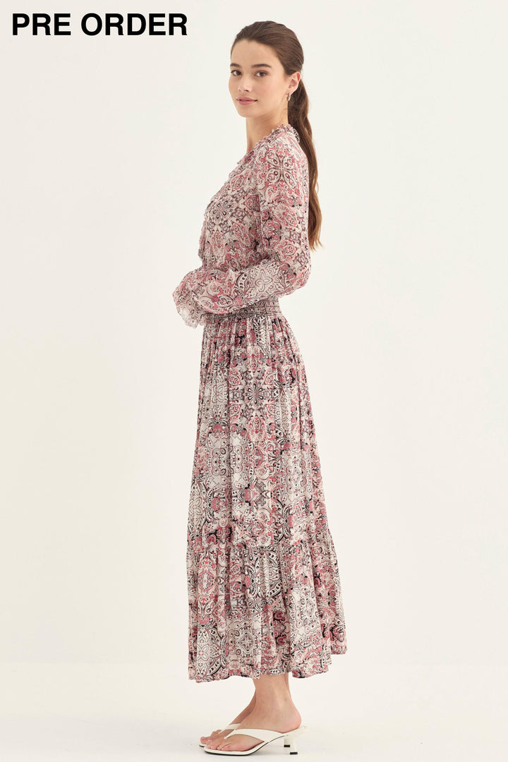 GYPSY SKIRT - 1372NB - SKIRT