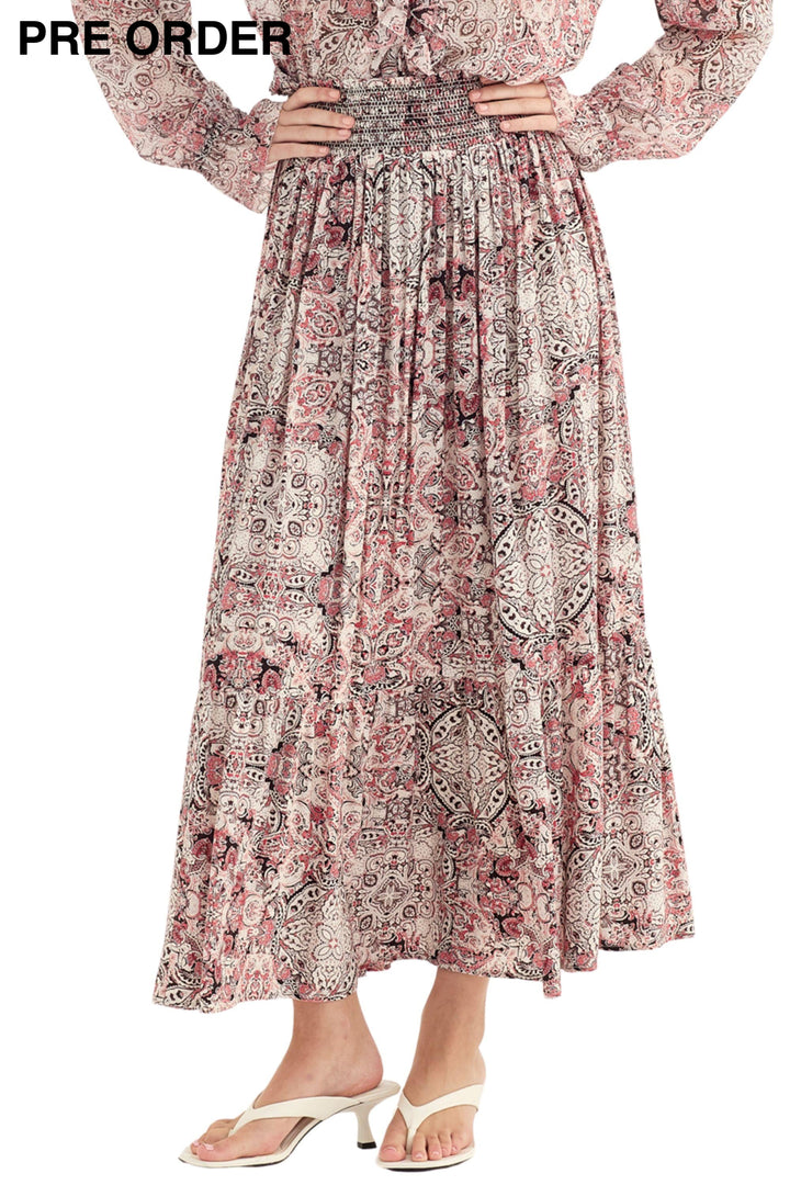 GYPSY SKIRT - 1372NB - SKIRT