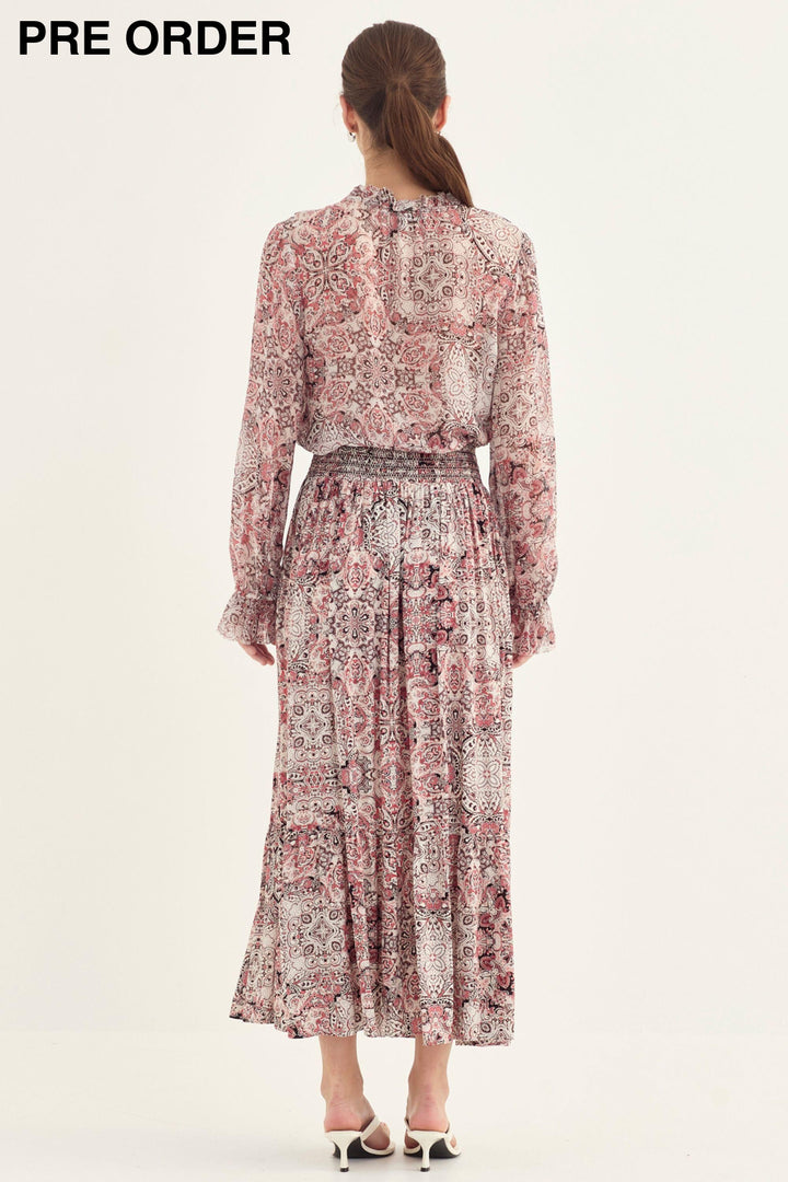 GYPSY SKIRT - 1372NB - SKIRT