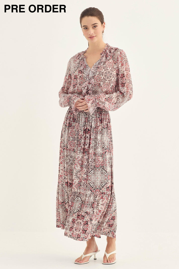 GYPSY SKIRT - 1372NB - SKIRT