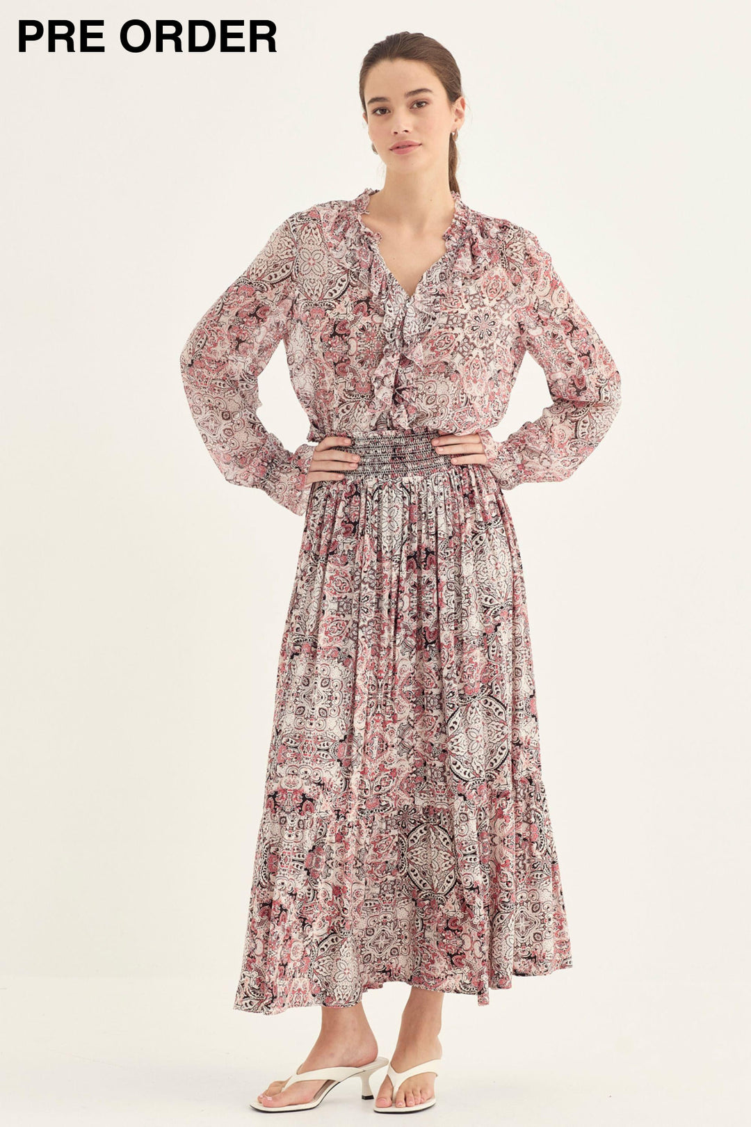 GYPSY SKIRT - 1372NB - SKIRT