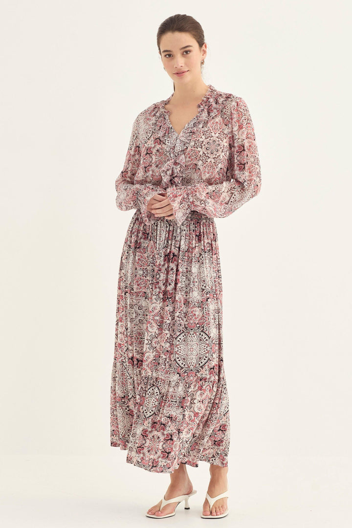 GYPSY SKIRT - 1372NB - SKIRT