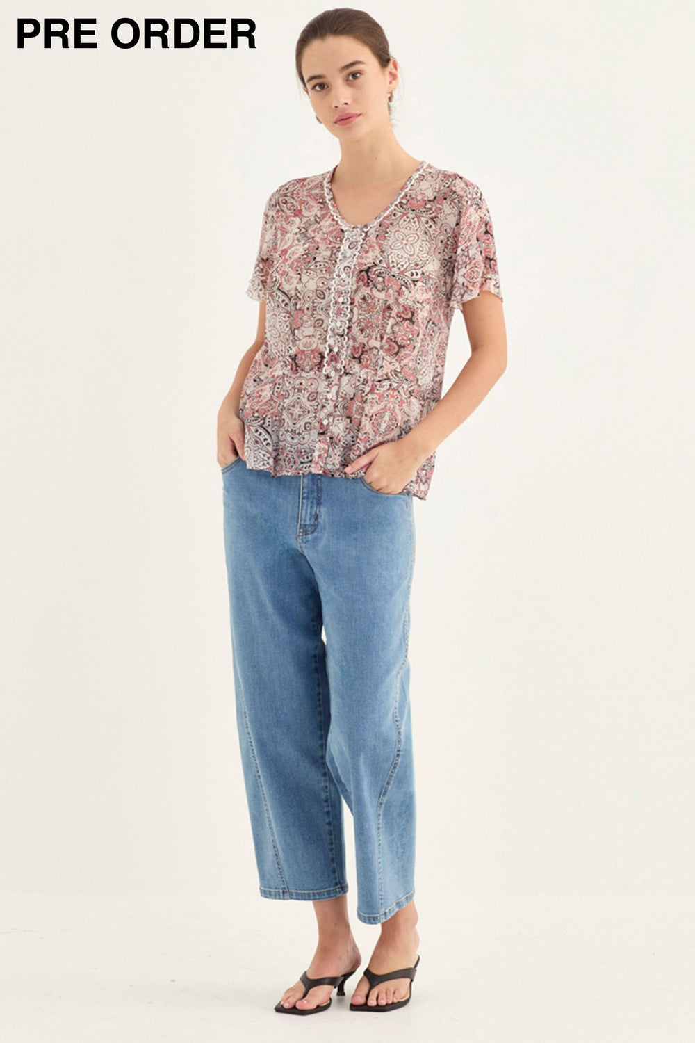 GYPSY TOP - 1288NB - TOP